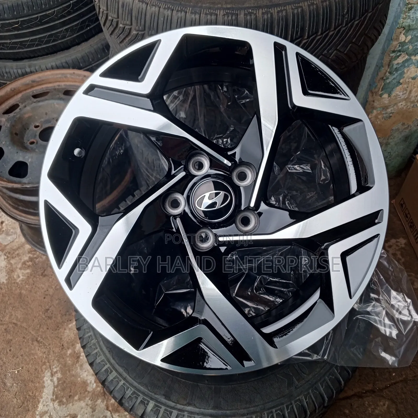 Brand New 17inch Alloy Rims for Hyundai Santafe,Tucson,Sonata,Elantra