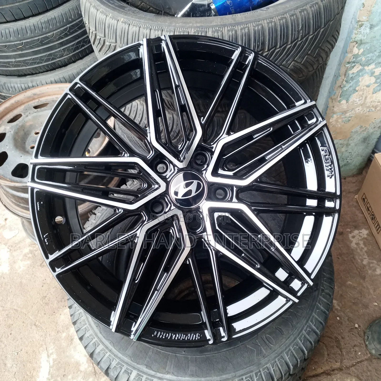 Brand New 17inch Alloy Rims for Hyundai Santafe,Tucson,Sonata,Elantra