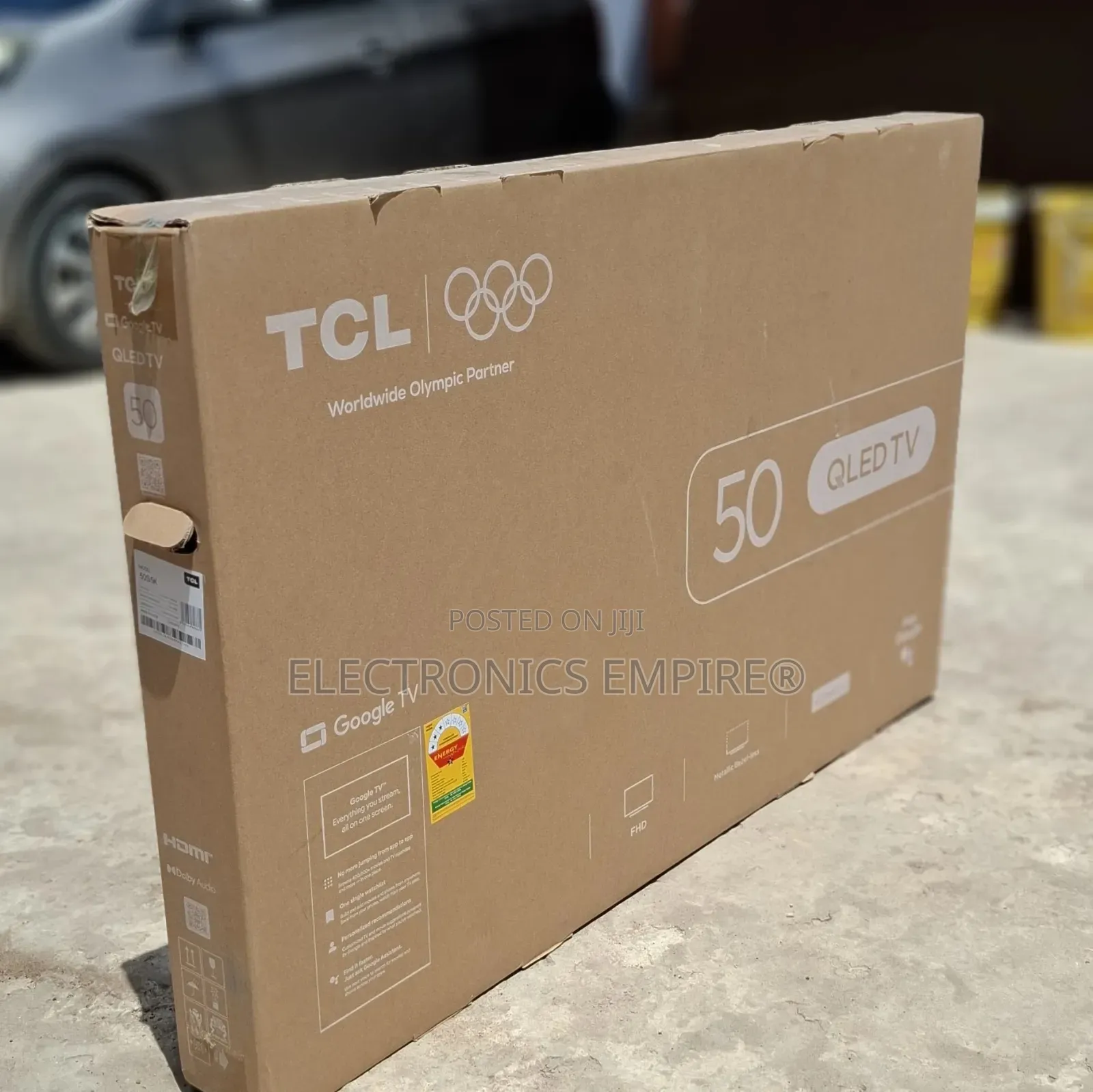 TCL 50" Qled Uhd Digital Satelite