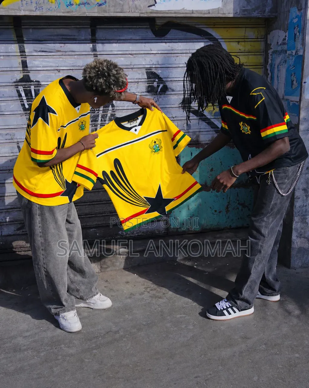 Ghana Retro Jerseys