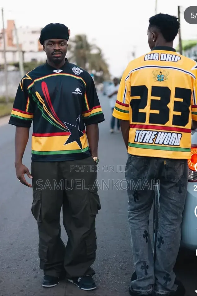Ghana Retro Jerseys
