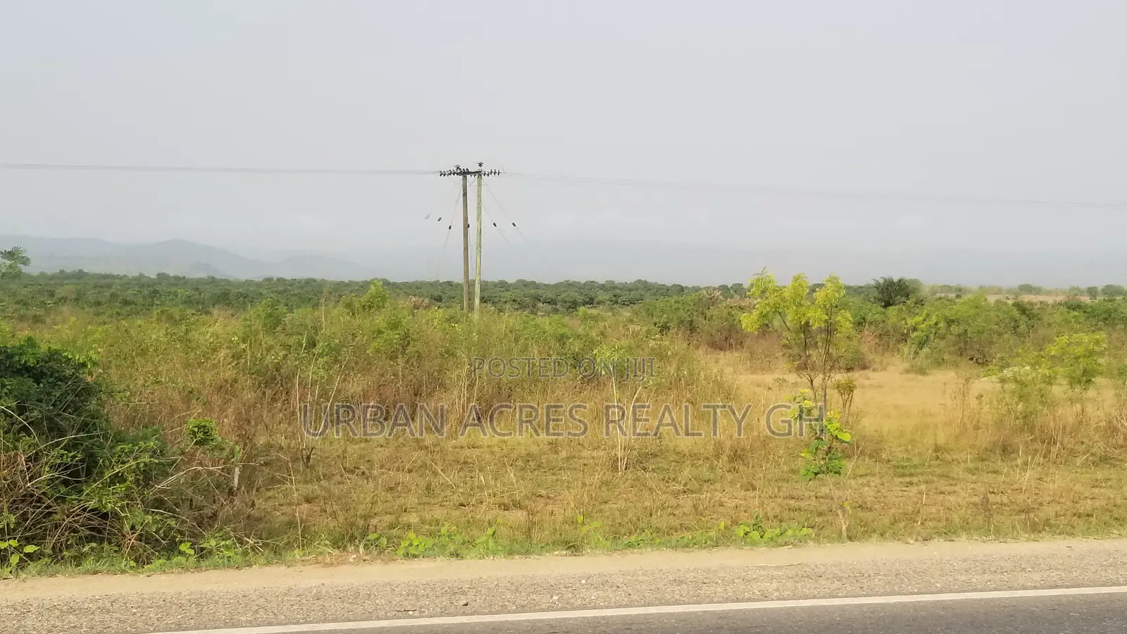 Gt/Accra, Shai Hills (Tema-Akosombo Road) _ 20 Acres Industrial Land