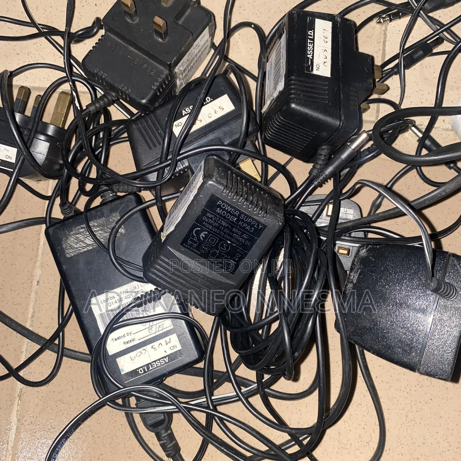 10v/11.5v Power Supply Adapters