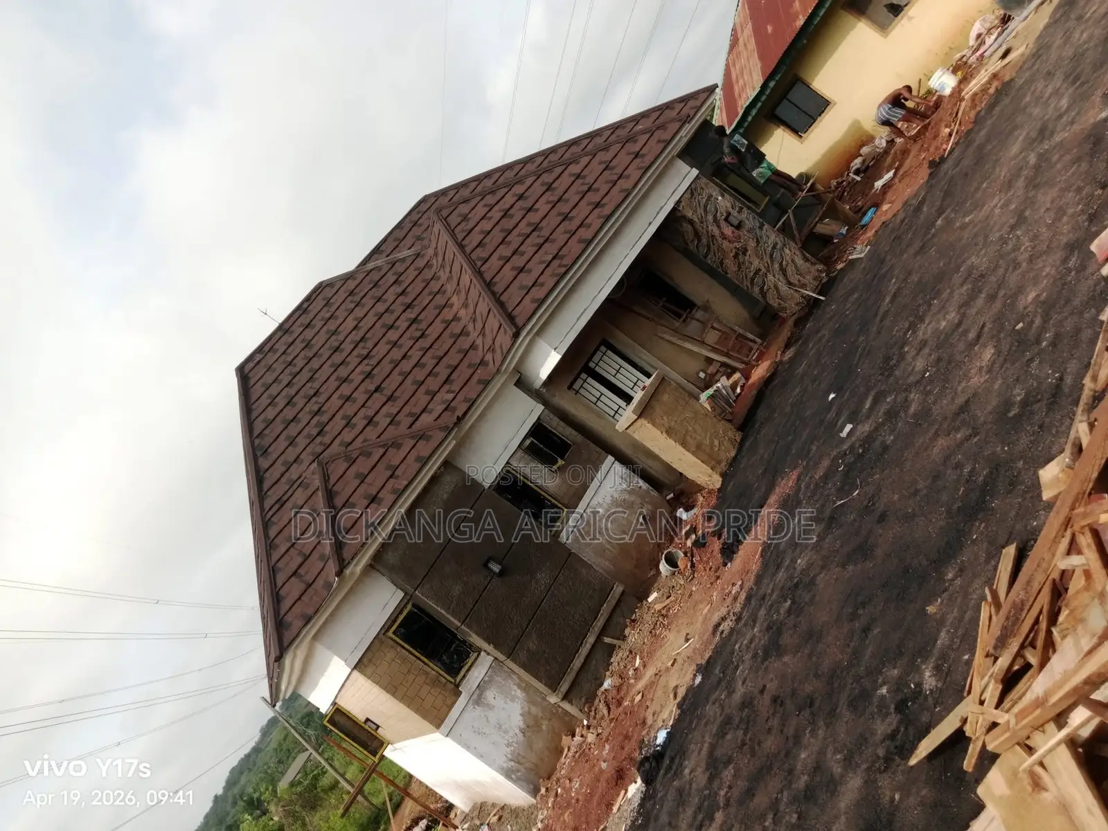 Quality Woodwork And High Quality Roofing Sheet