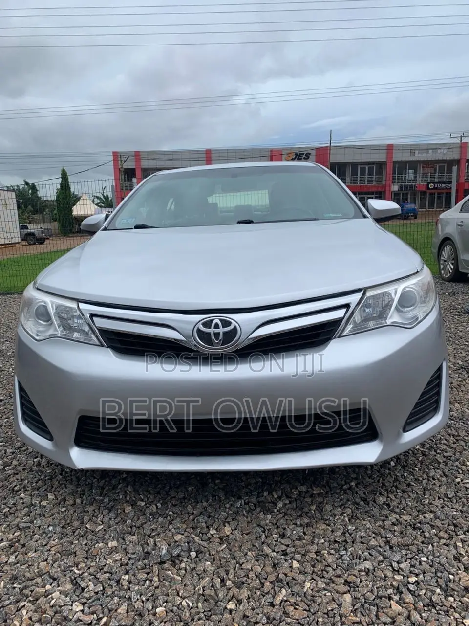 Toyota Camry 2013 Silver