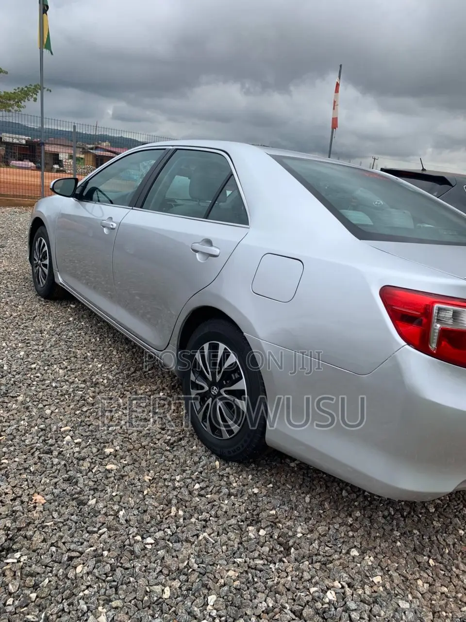 Toyota Camry 2013 Silver