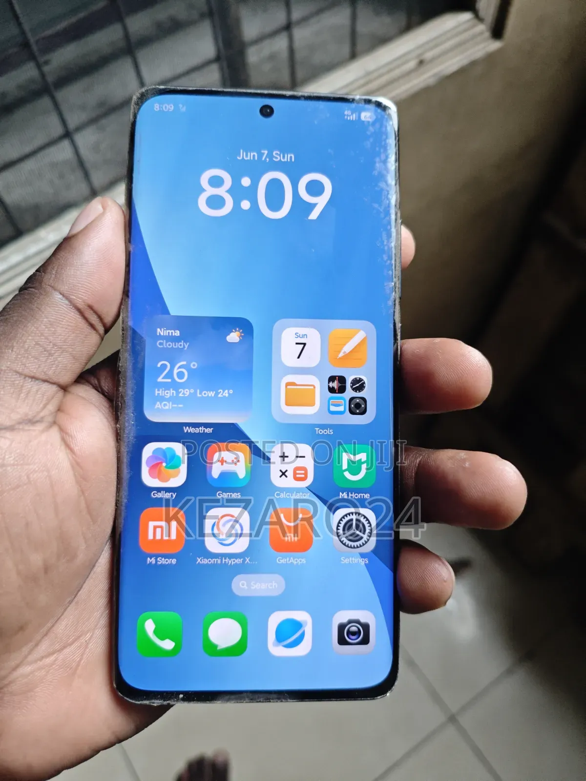 Xiaomi 12 256 GB Black
