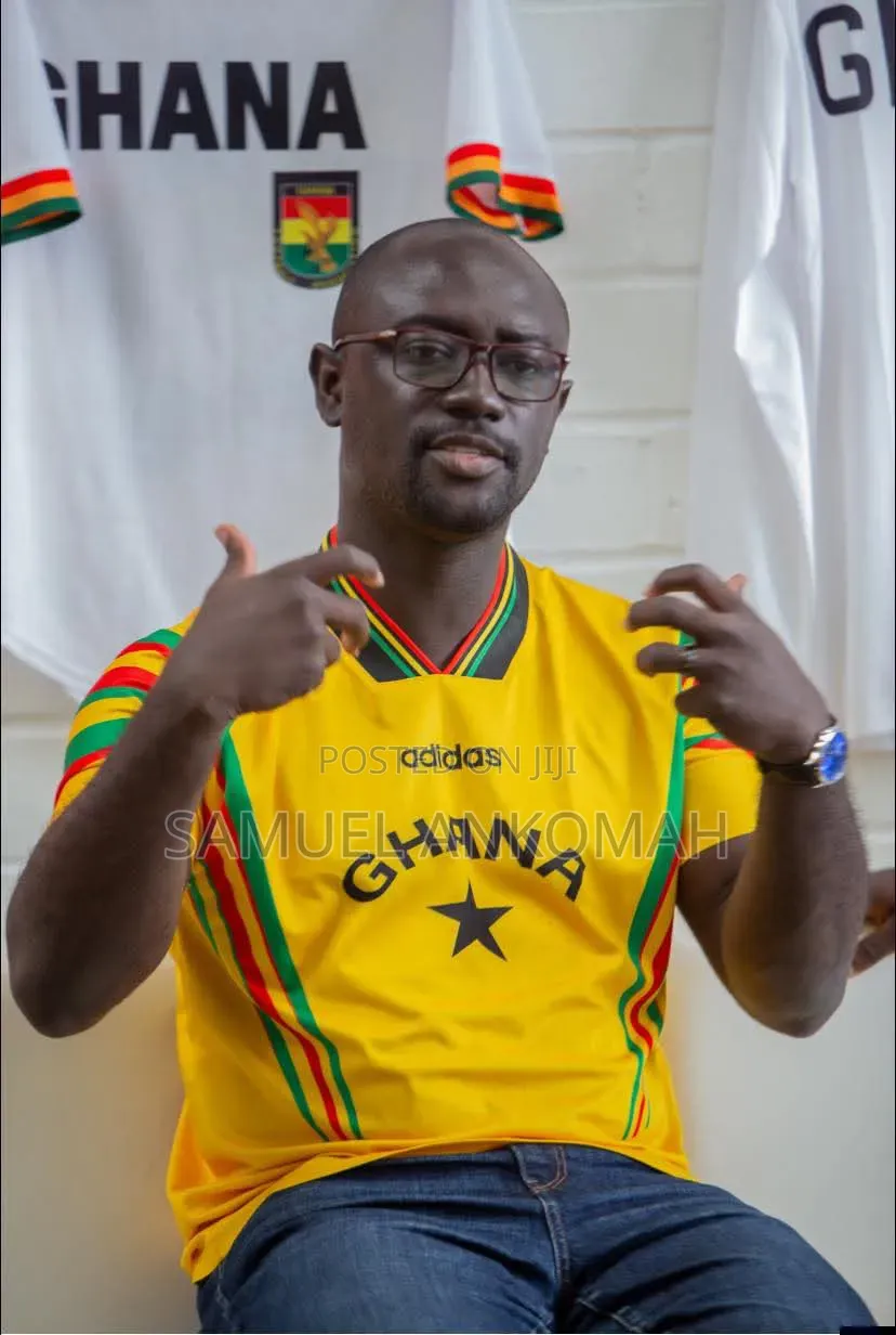 Ghana Black Stars Retro Jersey – Classic
