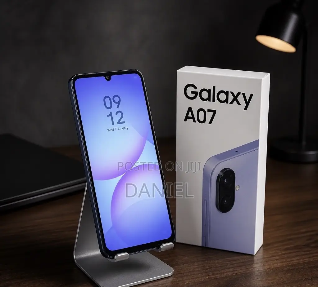 New Samsung Galaxy A07 4G 64 GB Black