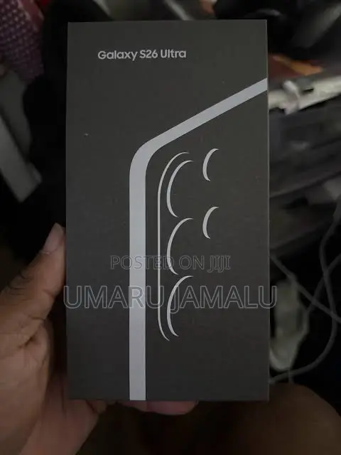 New Samsung Galaxy S26 Ultra 5G 1 TB Black
