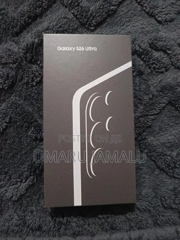 New Samsung Galaxy S26 Ultra 5G 1 TB Black