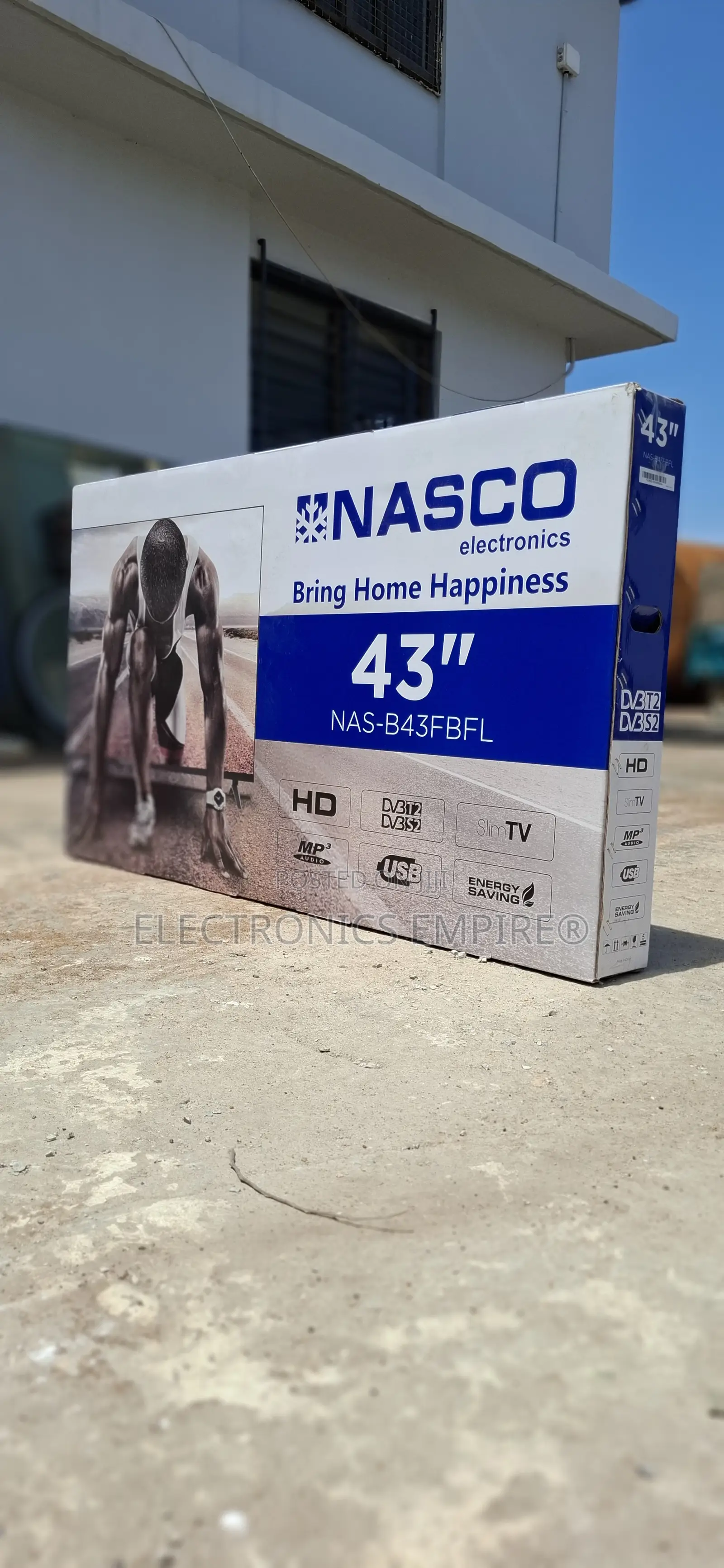 Nasco 43" FHD Digital Satelite