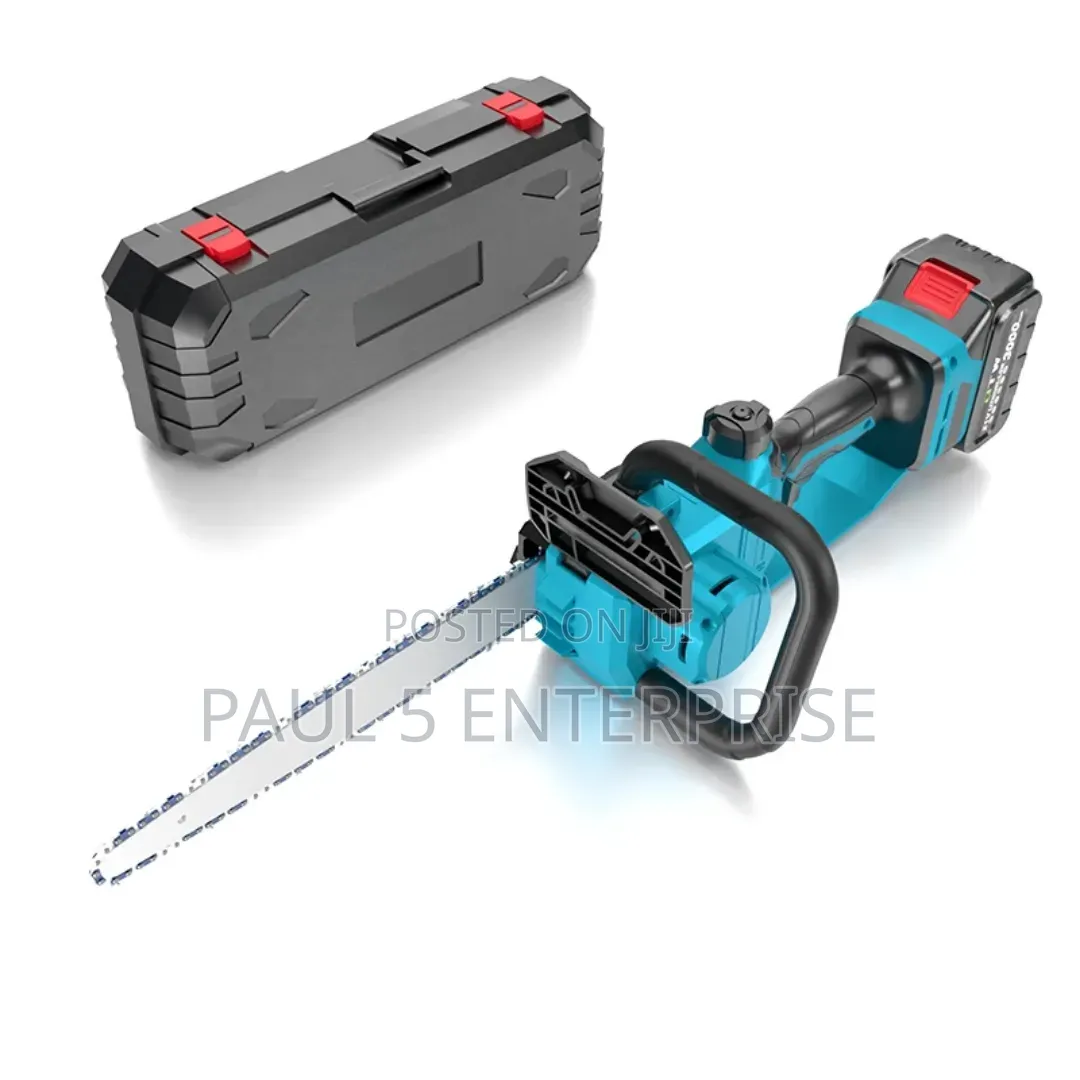 Chainsaw Brushless Motor Rechargeable
