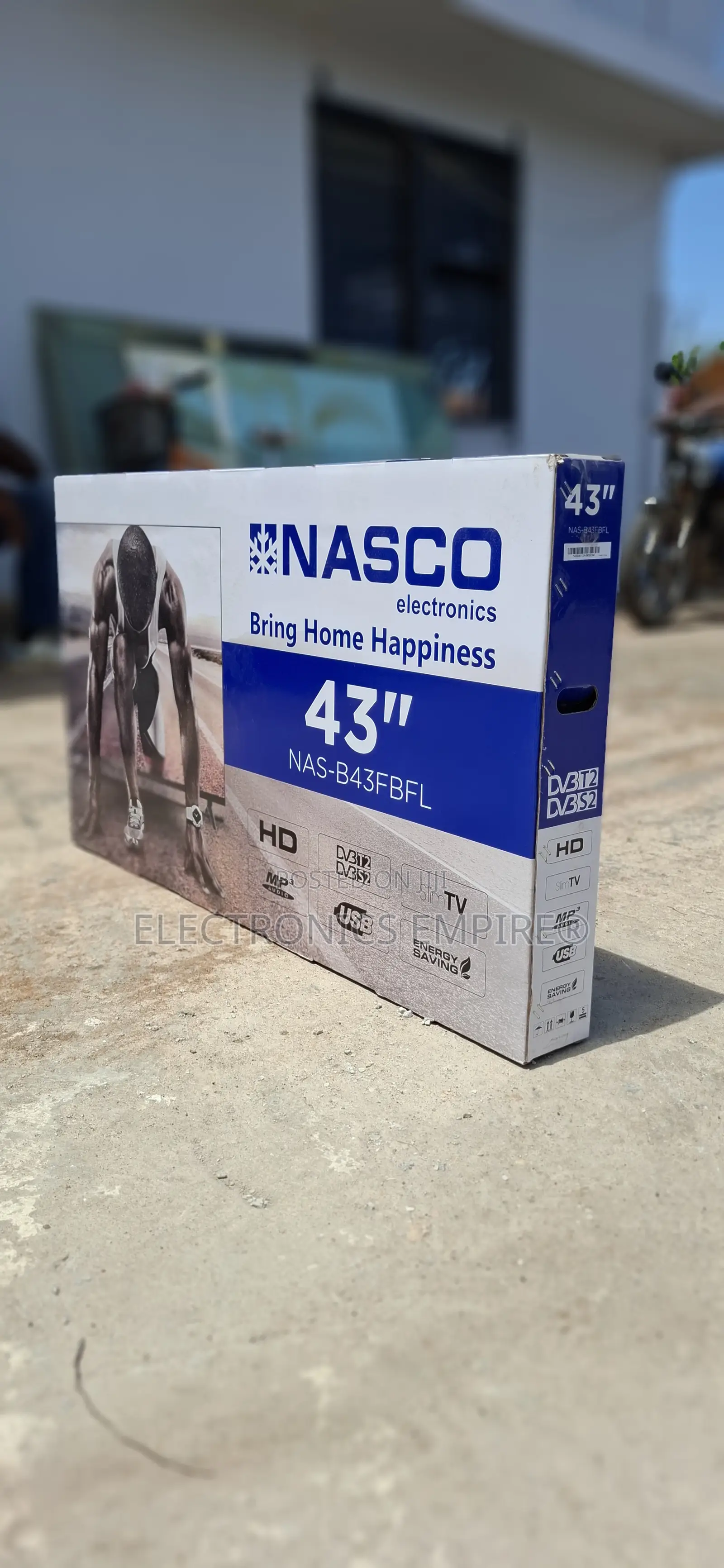 Nasco 43" FHD Digital Satelite