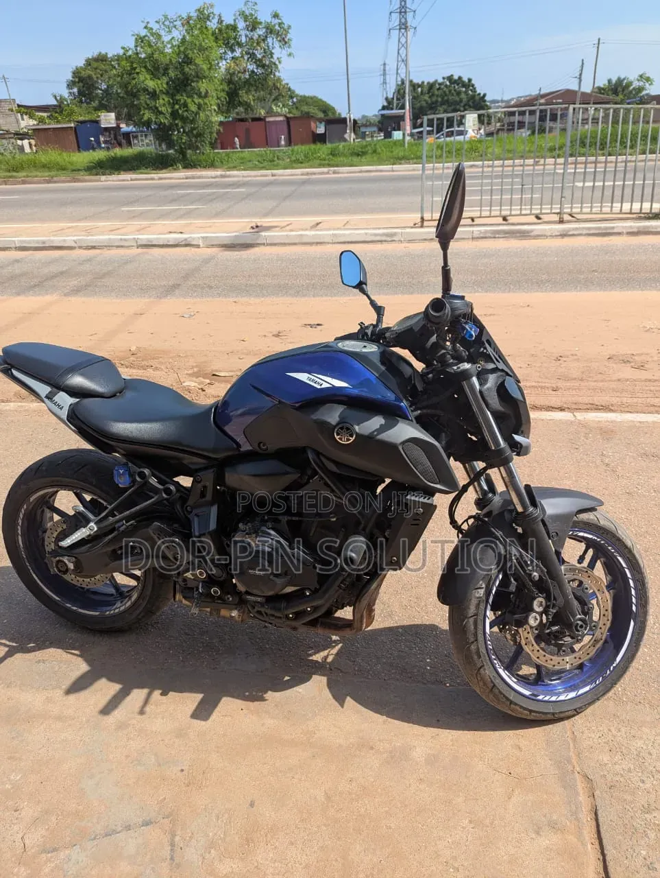 Yamaha FZ 2020 Blue