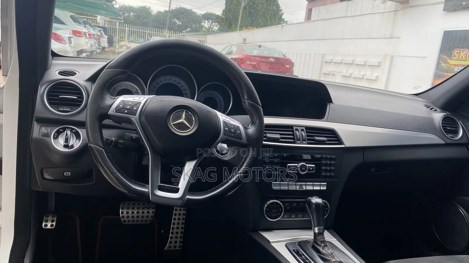 Mercedes-Benz C250 2014 White