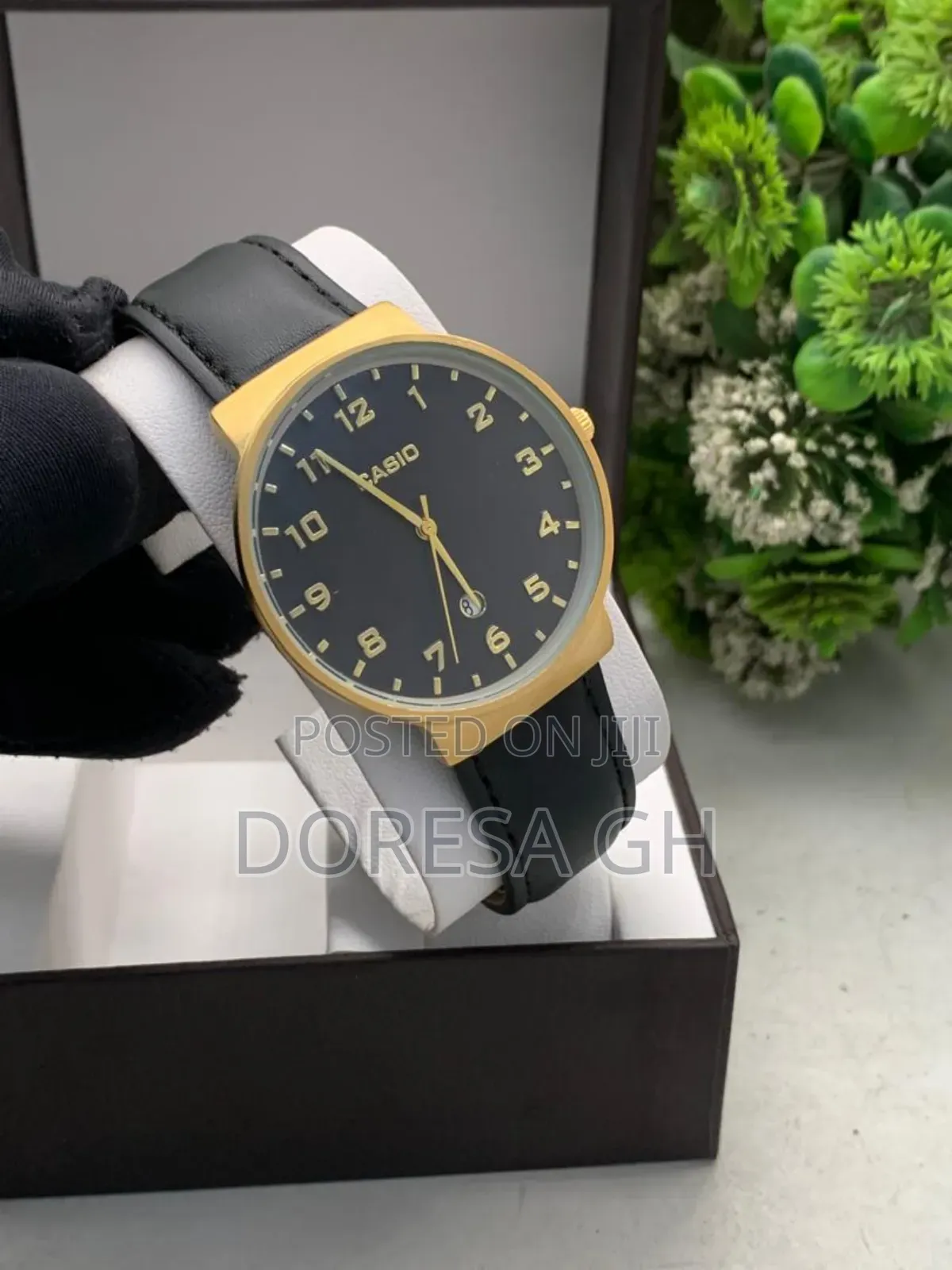 Casio Leather Watch – Men’S Unisex Classic (Few Left, Buy Now)
