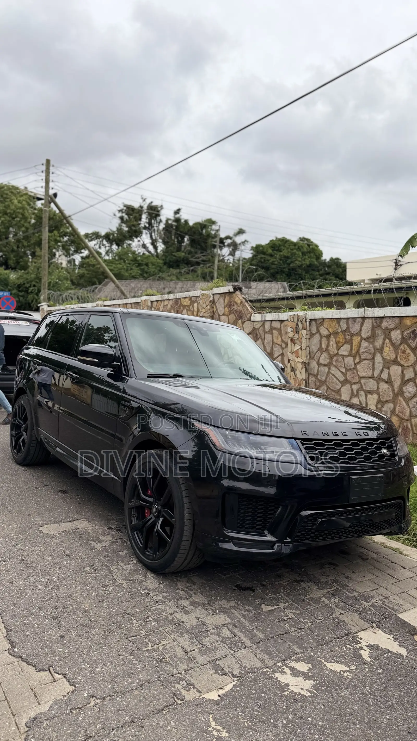 Land Rover Range Rover Sport 2022 Black