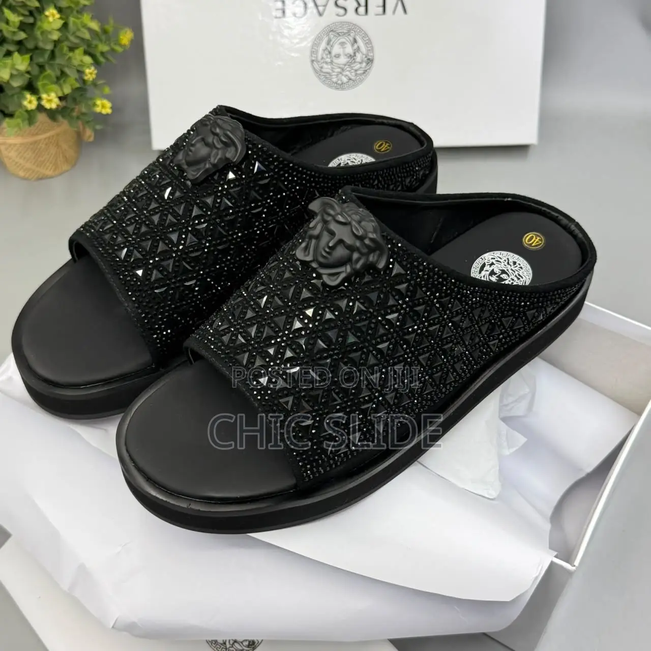 Black Diamond Slides