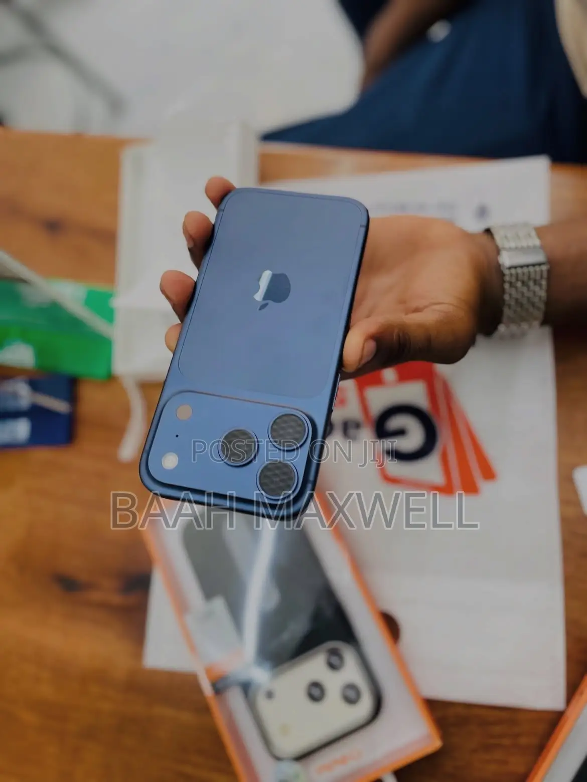 Apple iPhone 17 Pro 512 GB Blue