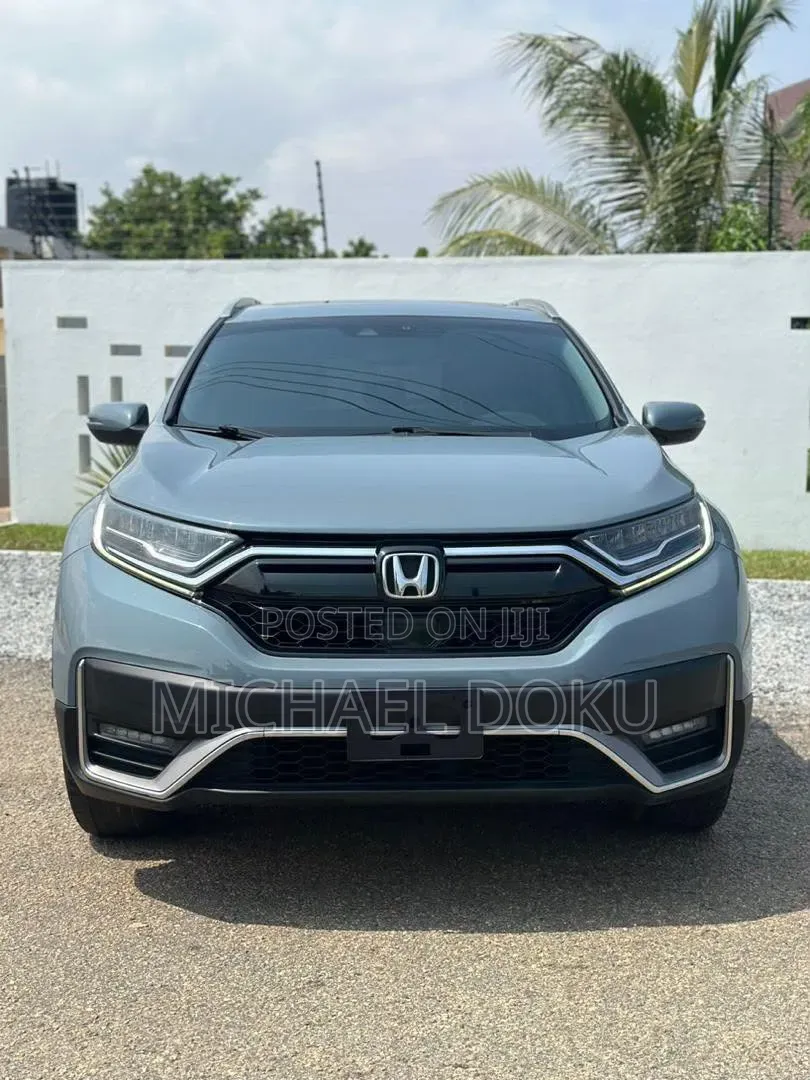 Honda CR-V Touring 2022 Gray