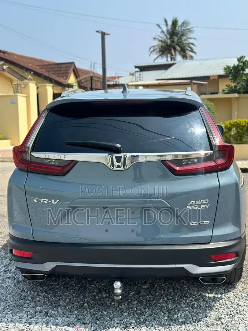 Honda CR-V Touring 2022 Gray