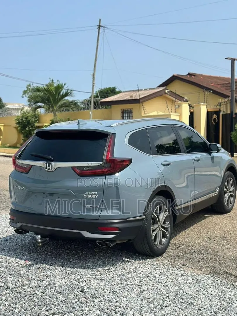 Honda CR-V Touring 2022 Gray