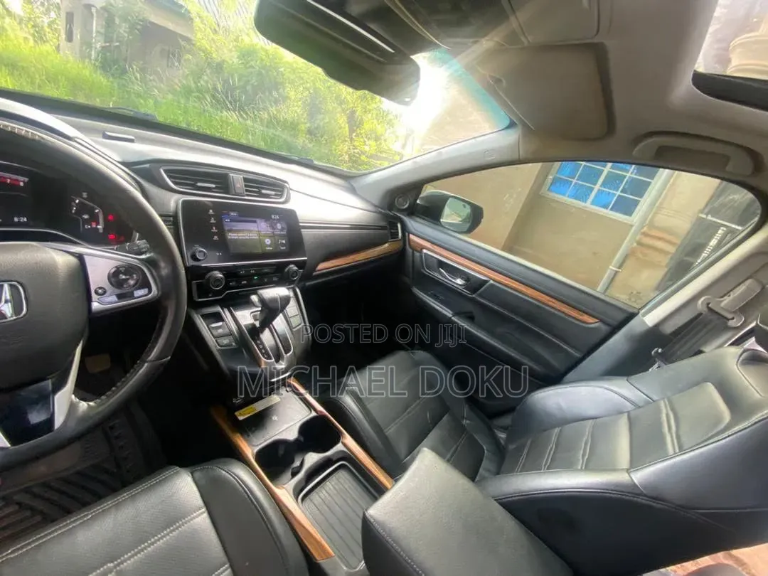Honda CR-V Touring 2022 Gray