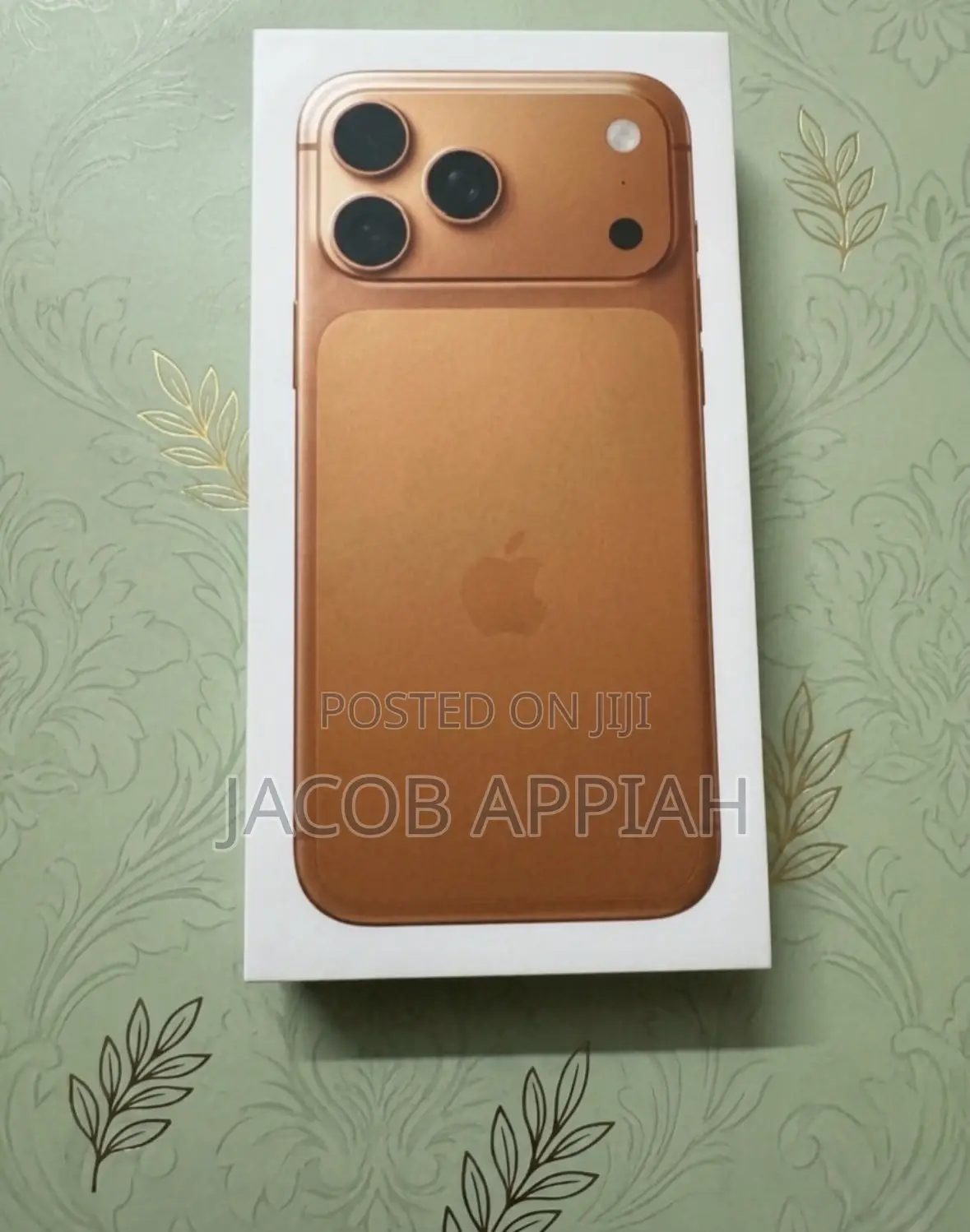 New Apple iPhone 17 Pro Max 256 GB Orange