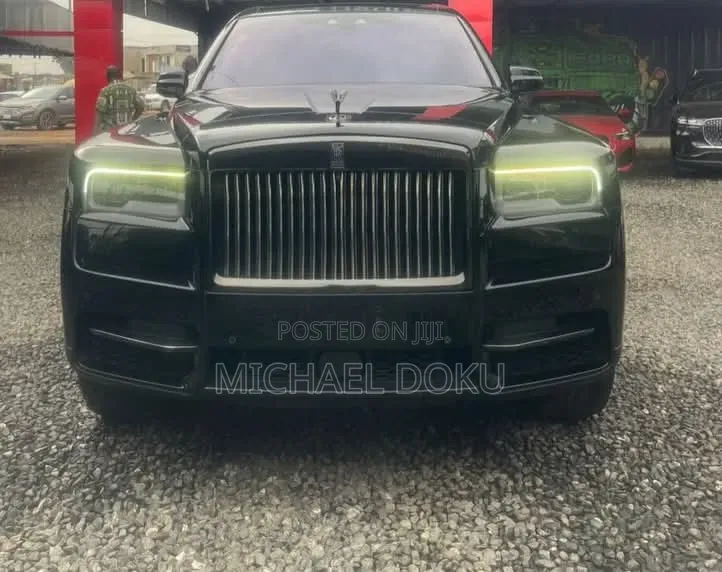 Rolls-Royce Cullinan Base 2020 Black
