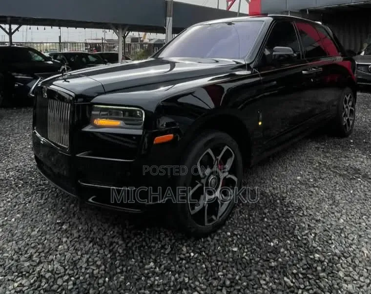 Rolls-Royce Cullinan Base 2020 Black