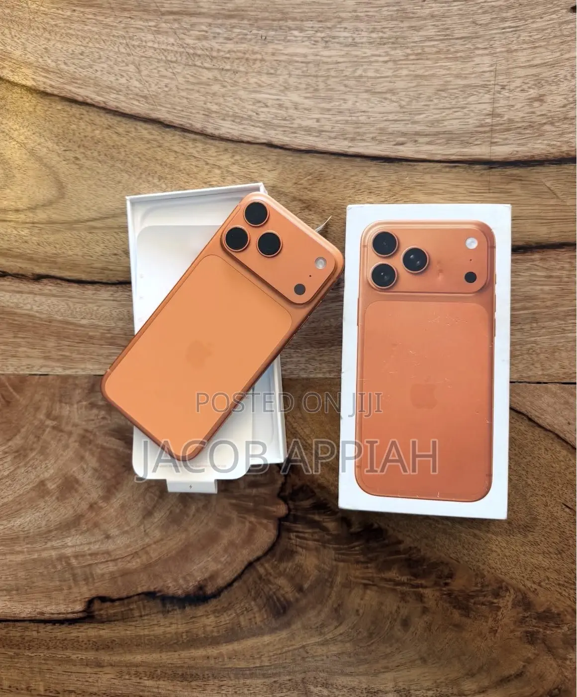 New Apple iPhone 17 Pro Max 512 GB Orange