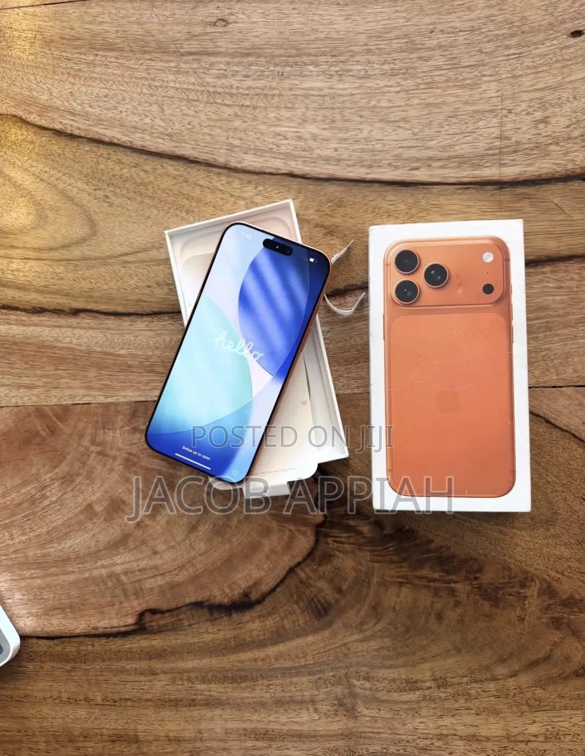 New Apple iPhone 17 Pro Max 512 GB Orange