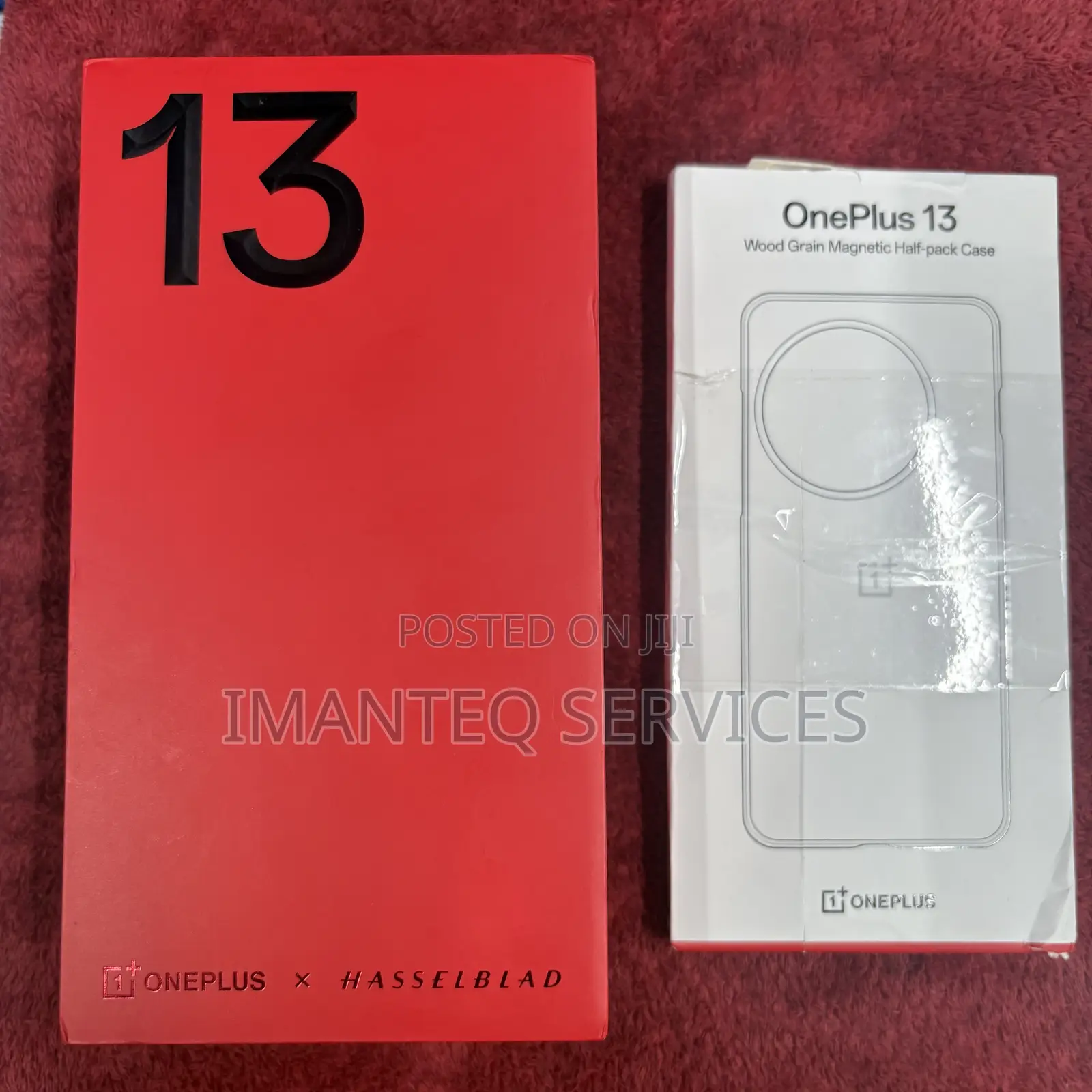 New OnePlus 13 256 GB Black