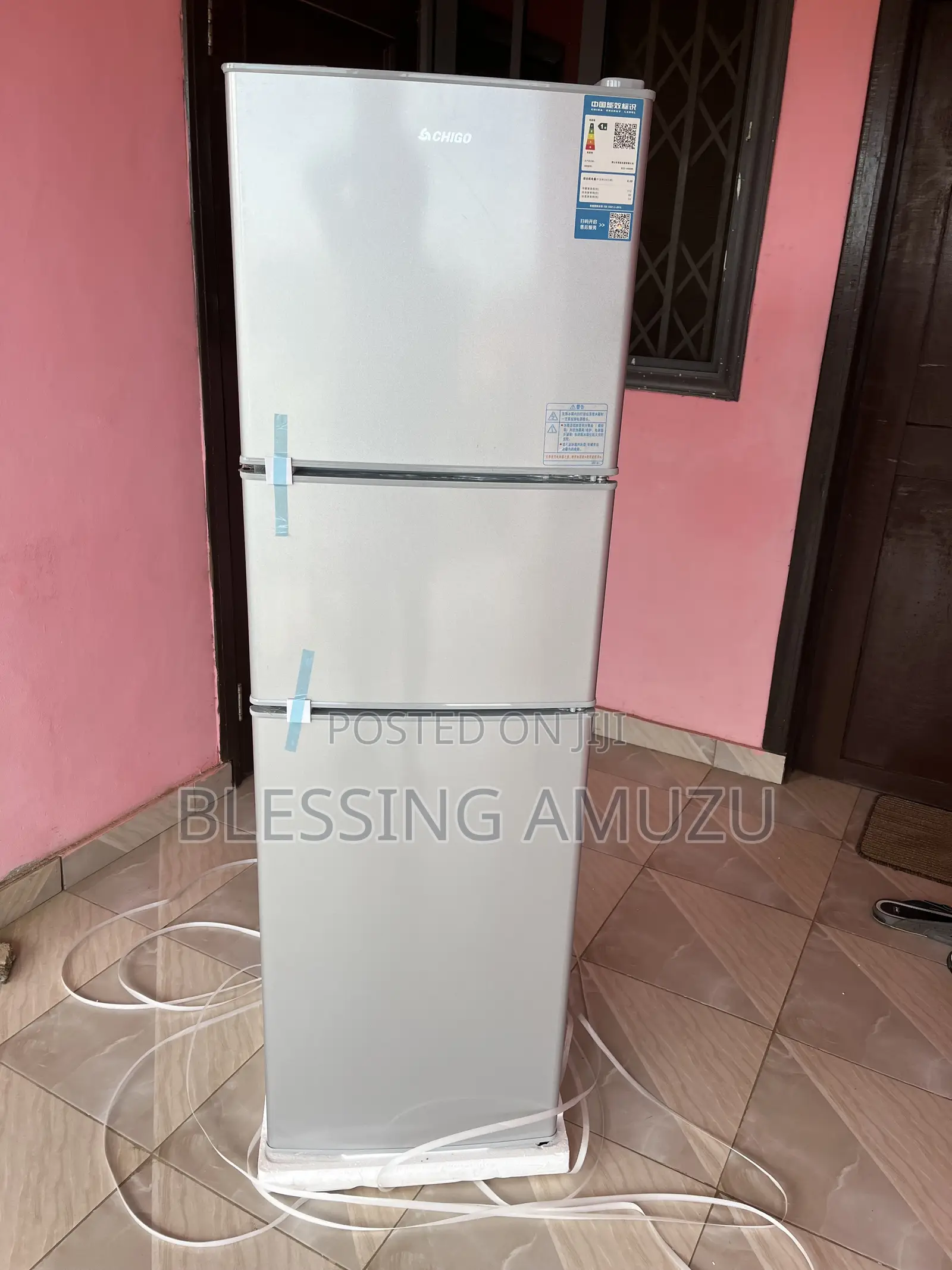 206l 3 Door Refrigerator