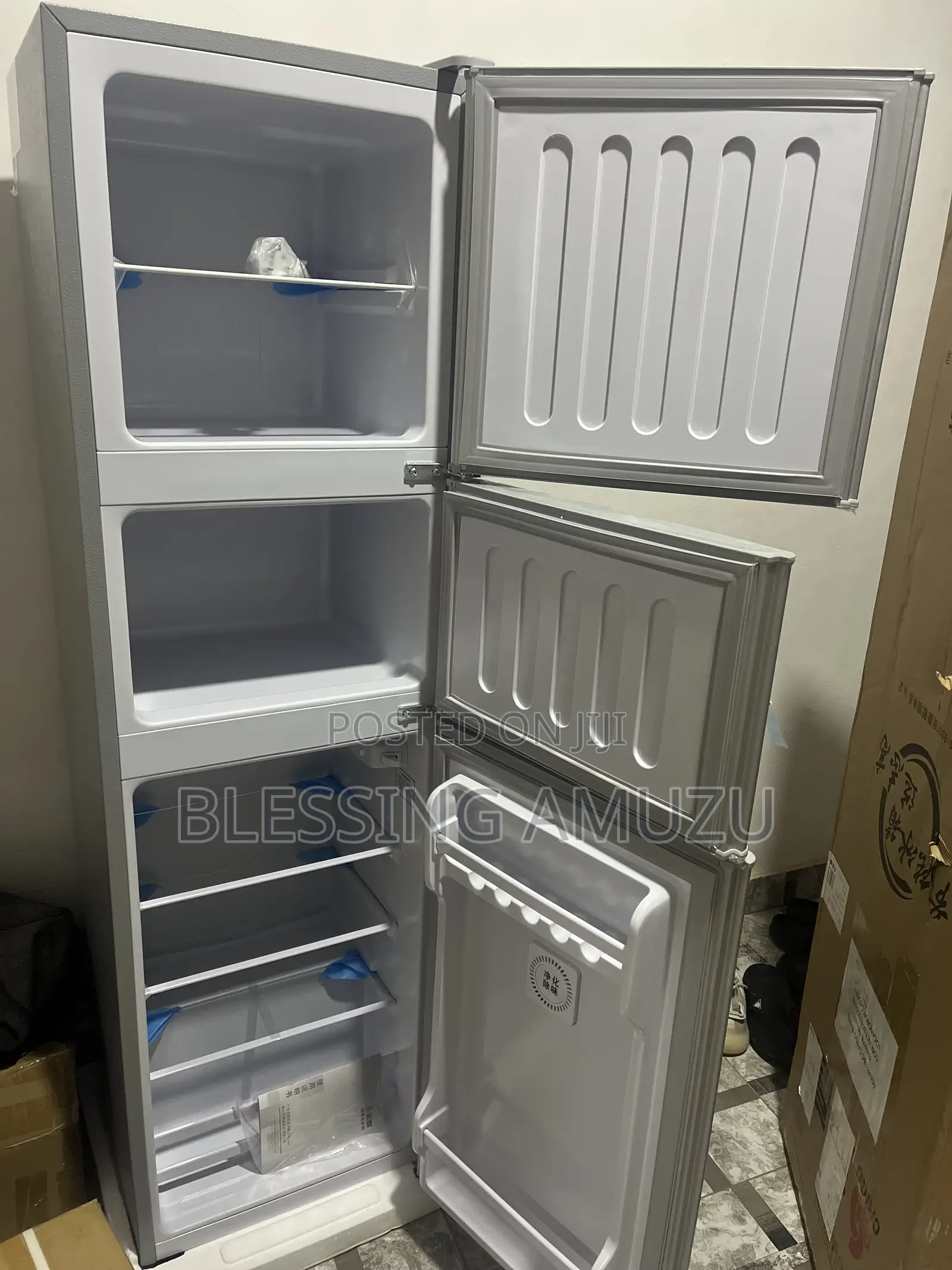 206l 3 Door Refrigerator