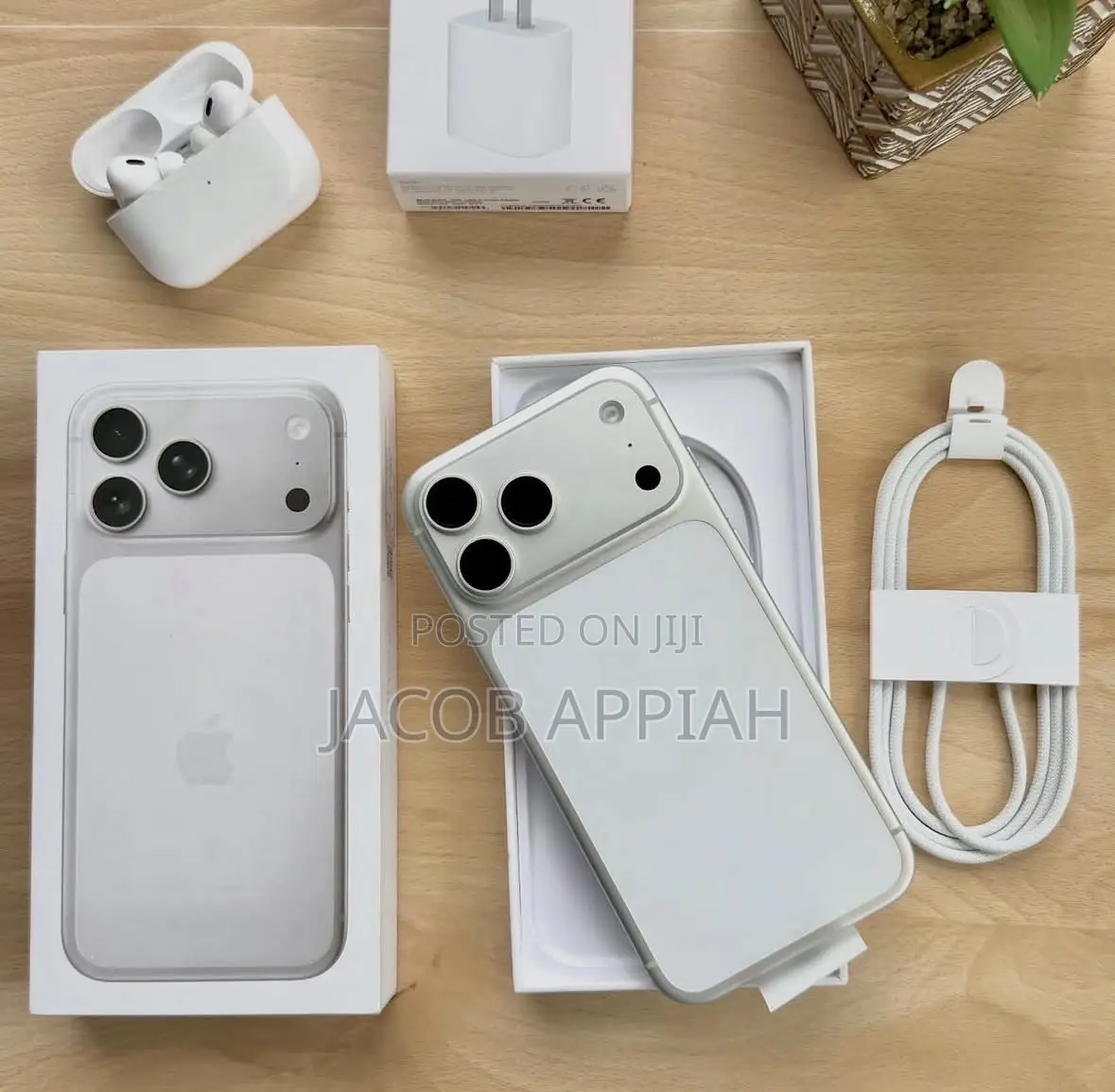 New Apple iPhone 17 Pro Max 512 GB White