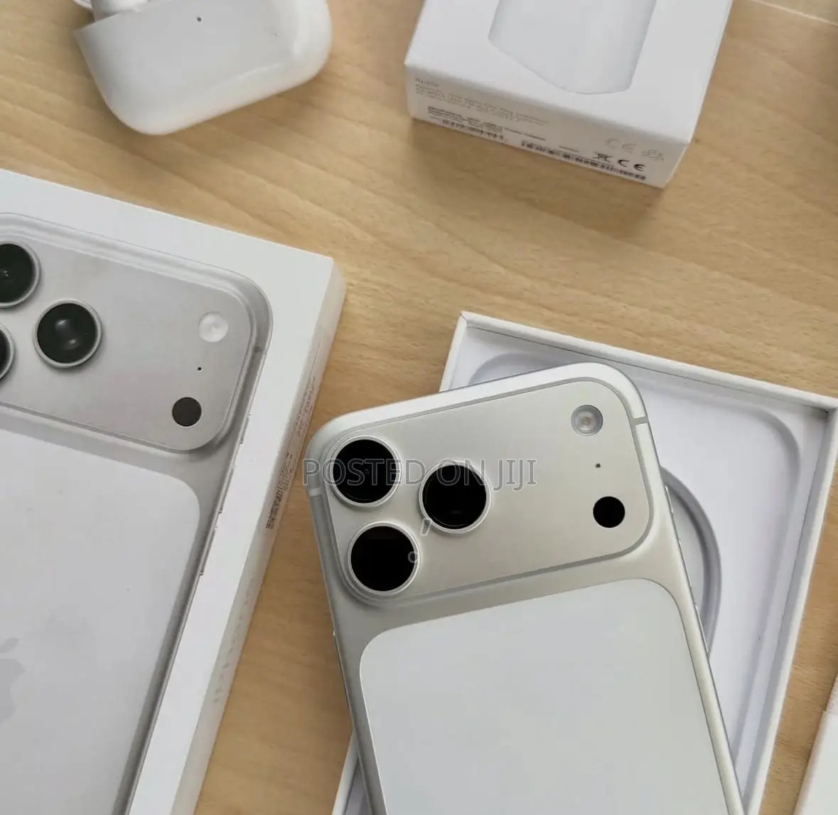 New Apple iPhone 17 Pro Max 512 GB White