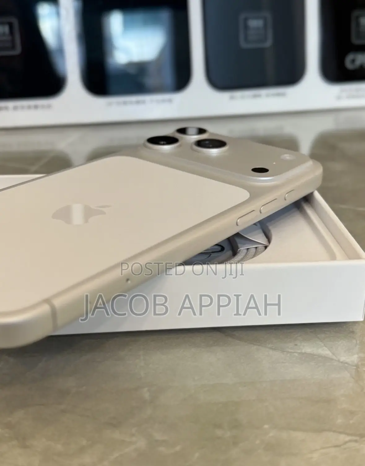New Apple iPhone 17 Pro Max 256 GB Silver