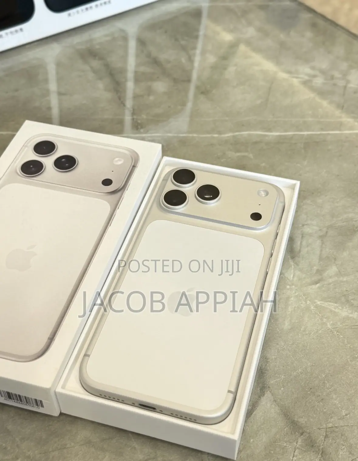 New Apple iPhone 17 Pro Max 256 GB Silver