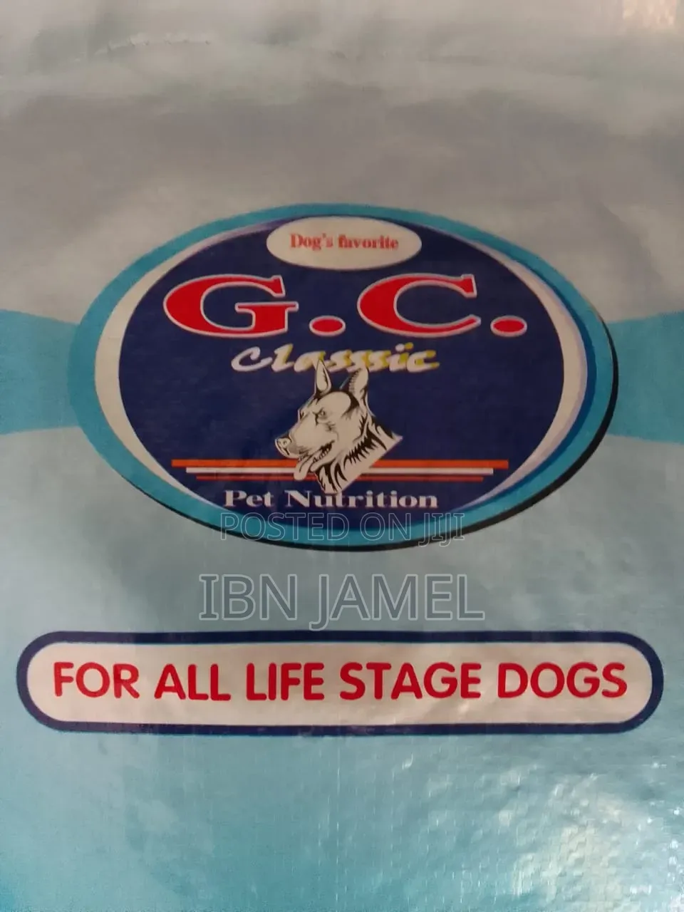 G C Classic for All Life Stage Dogs Food.