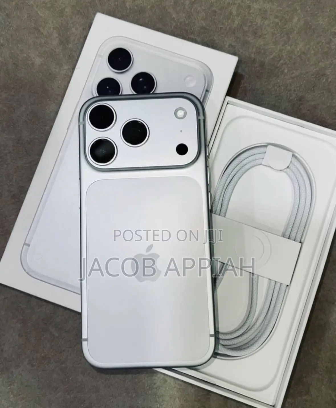 Apple iPhone 17 Pro Max 1 TB White