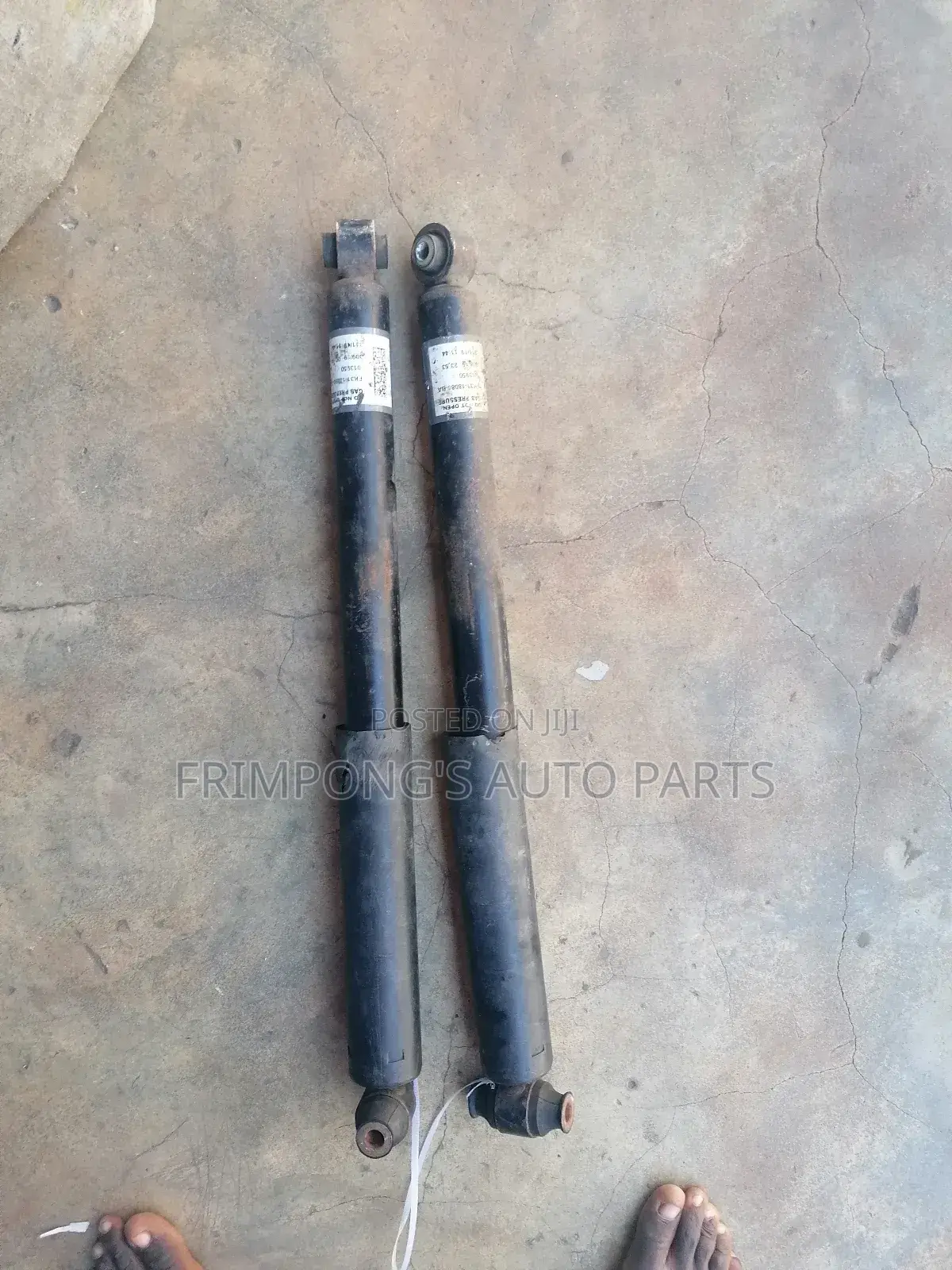 Ford Transit 2012 to 2020 Back Shocks