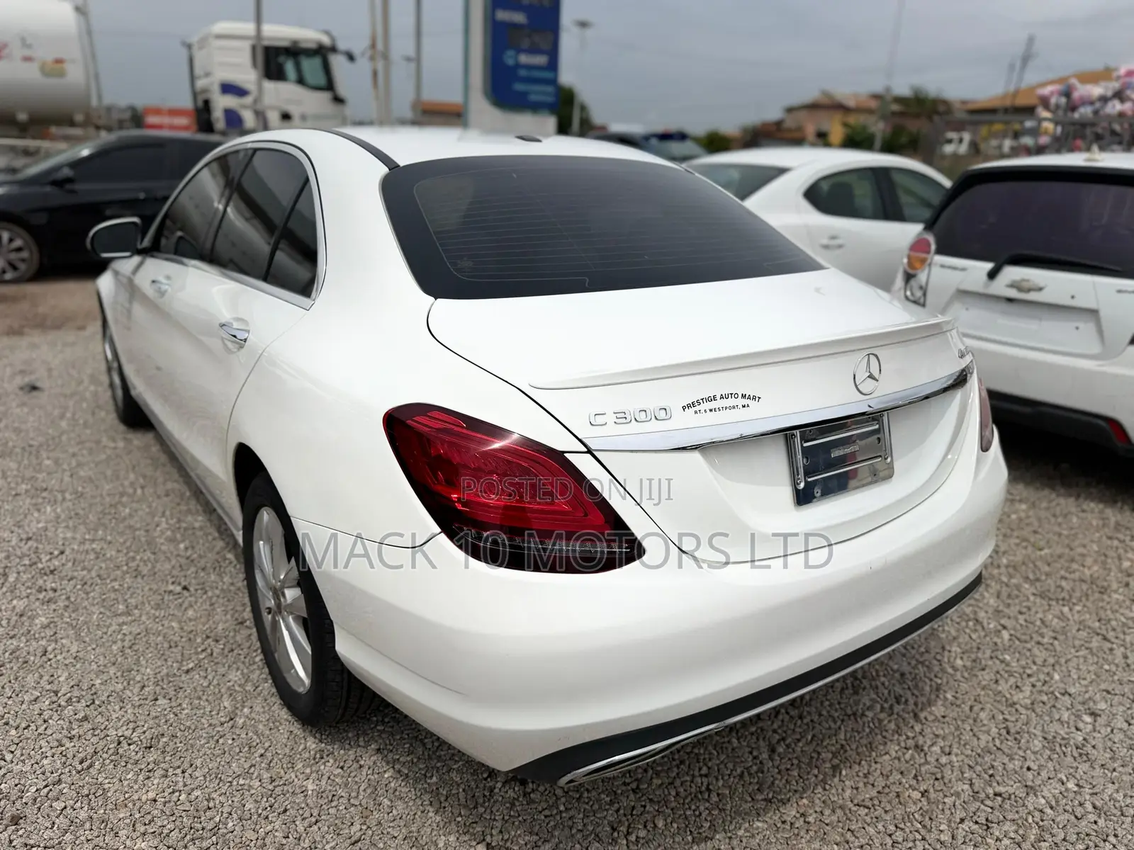 Mercedes-Benz C300 Base C300 AWD 4MATIC Sedan 2019 White