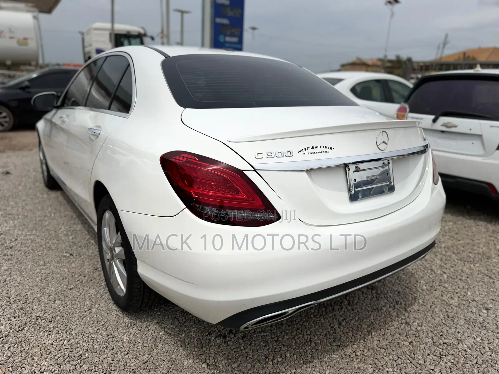 Mercedes-Benz C300 Base C300 AWD 4MATIC Sedan 2019 White