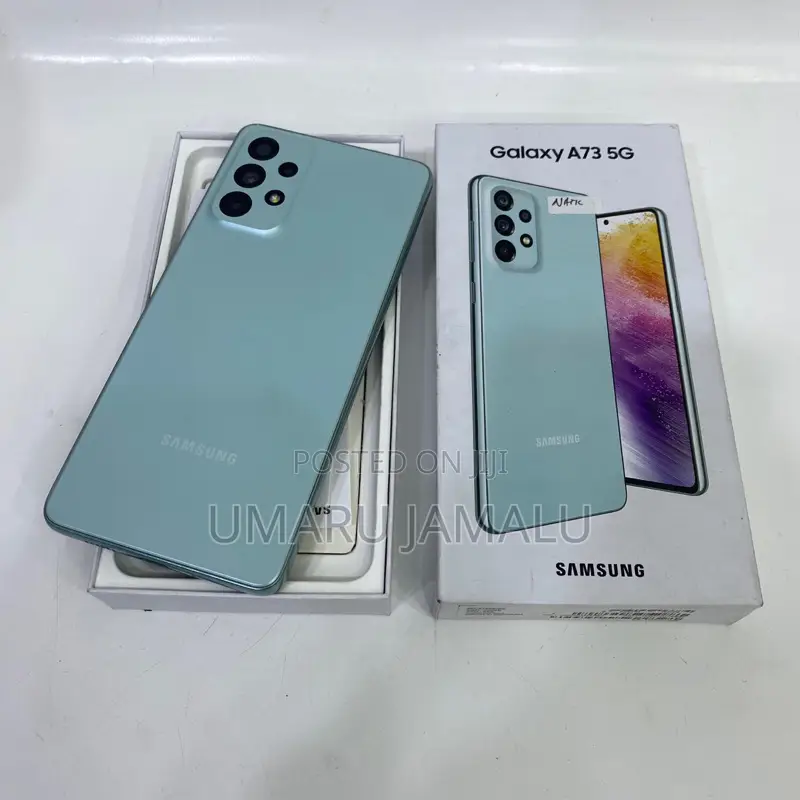 New Samsung Galaxy A73 5G 256 GB Blue