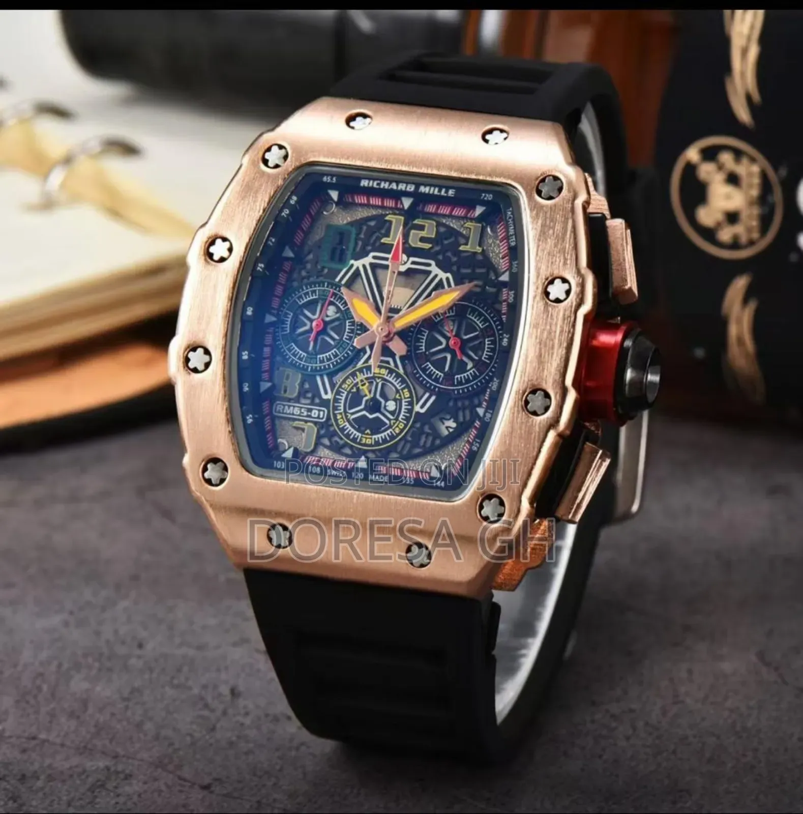 Richard Mille Rm 65-01 Automatic Split-Seconds Chronograph Watch