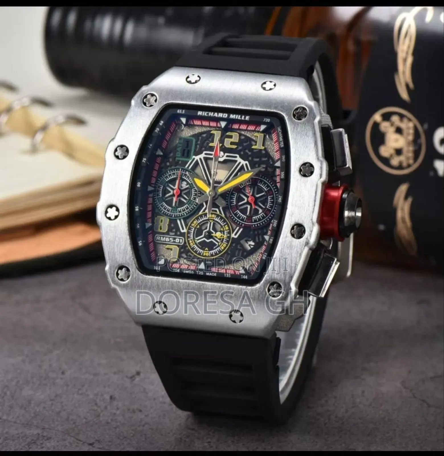 Richard Mille Rm 65-01 Automatic Split-Seconds Chronograph Watch