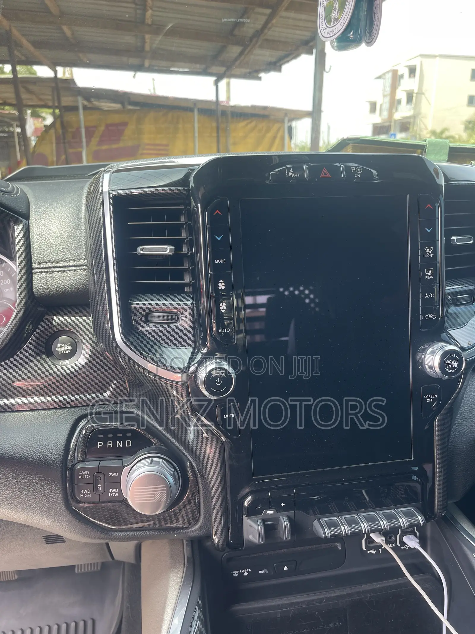 Dodge RAM 1500 5.7 Petrol AWD 2019 Black