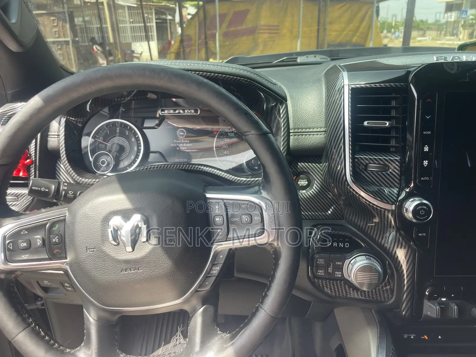 Dodge RAM 1500 5.7 Petrol AWD 2019 Black